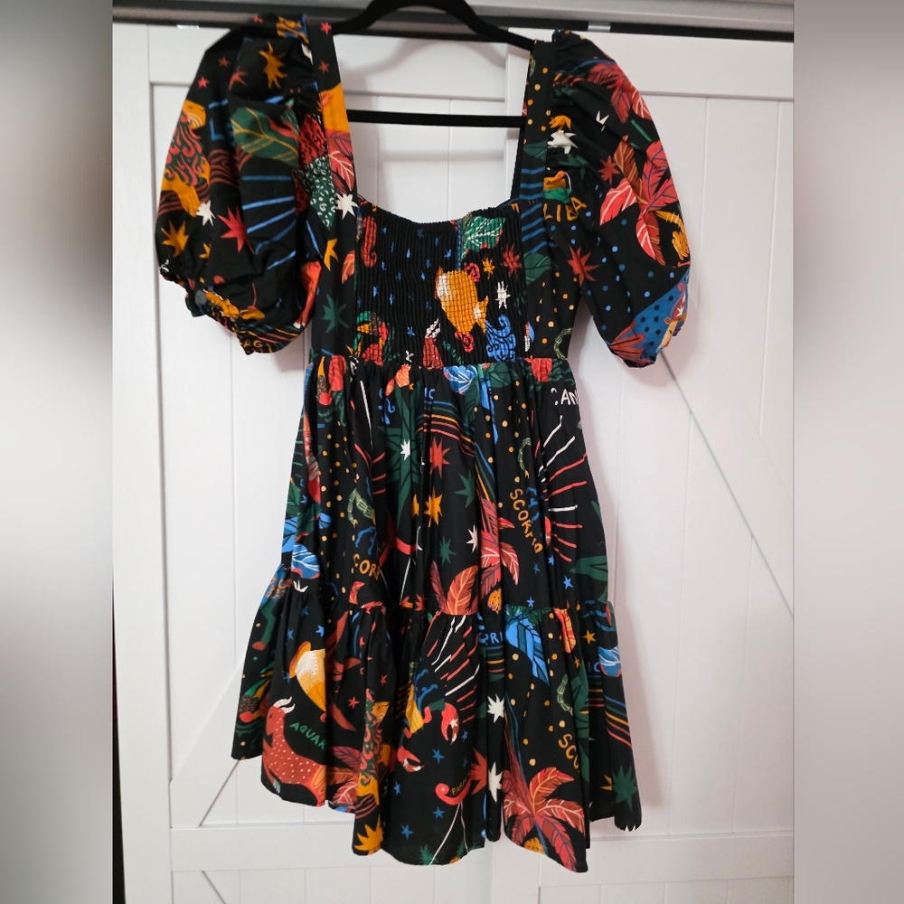Farm Rio Zodiac Minidress - Picture 3 of 3